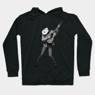 honky-tonk savior Playing Guitar Hoodie